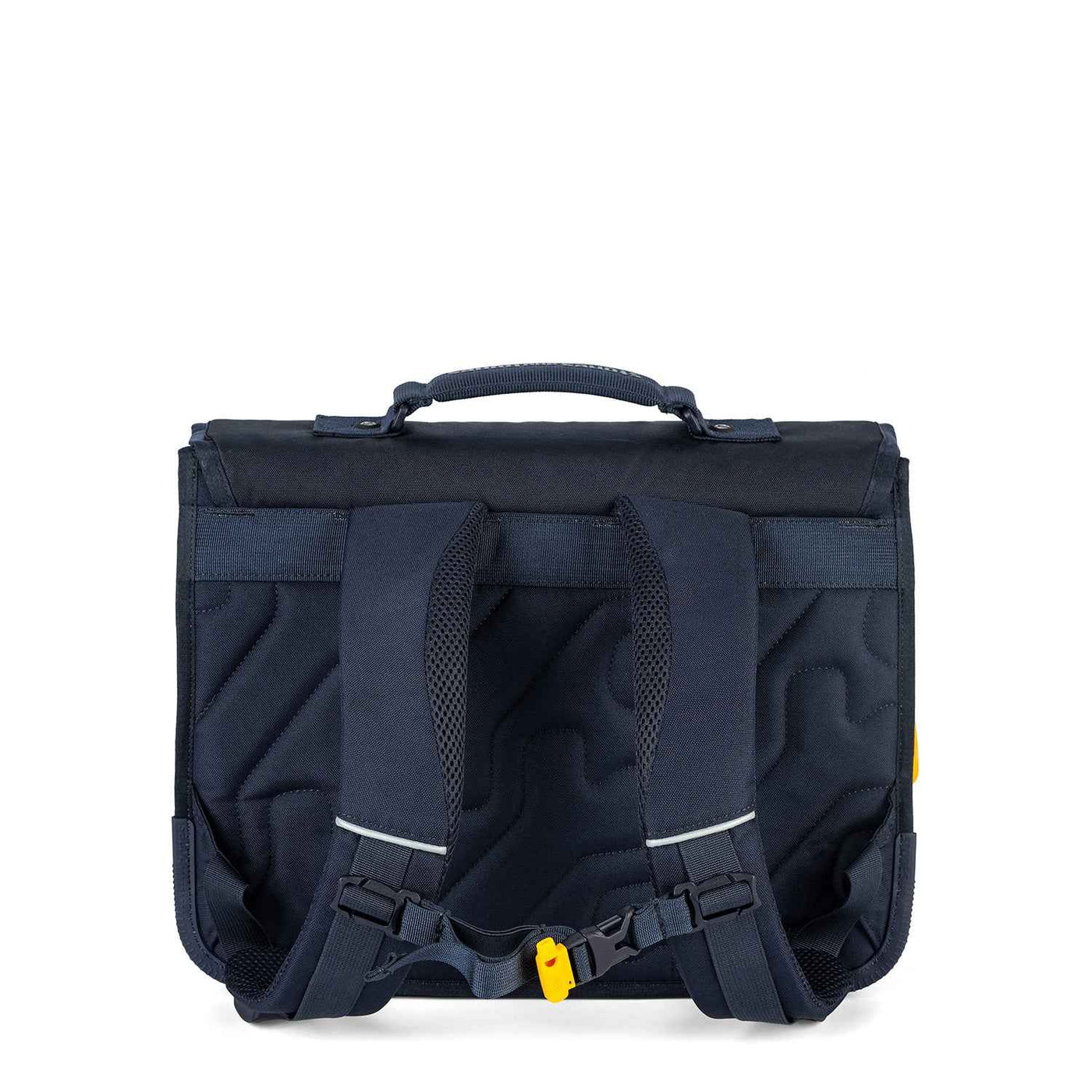 Stones and Bones | Lotus Book Bag - Twilight Bunnies Navy