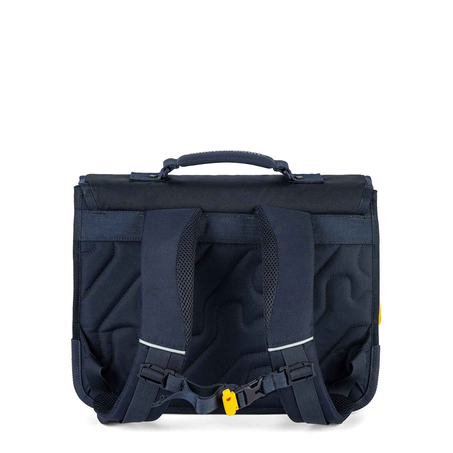 Stones and Bones | Lotus Book Bag - Twilight Bunnies Navy