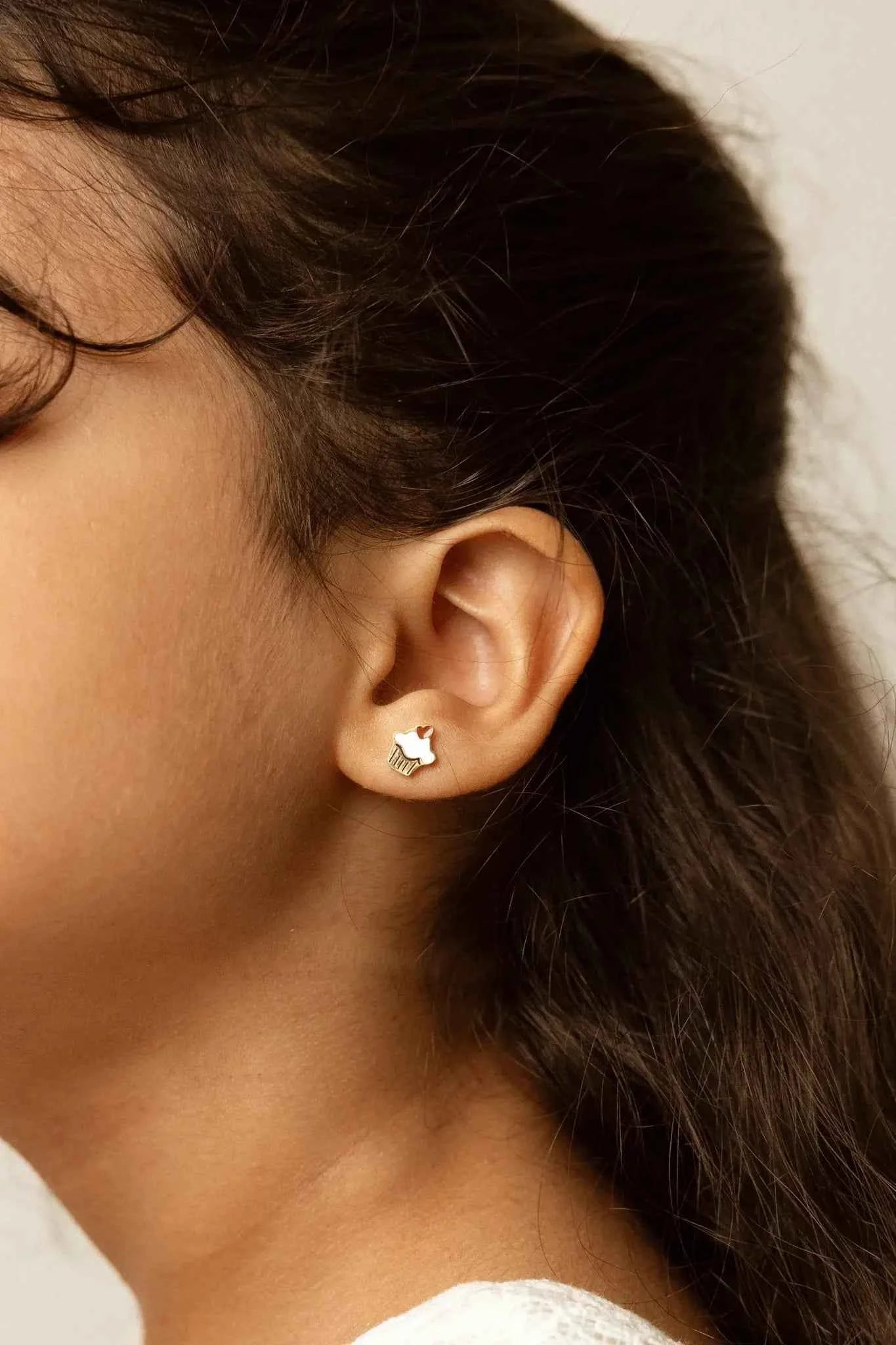 Mrs Ertha | Love Muffin Earrings