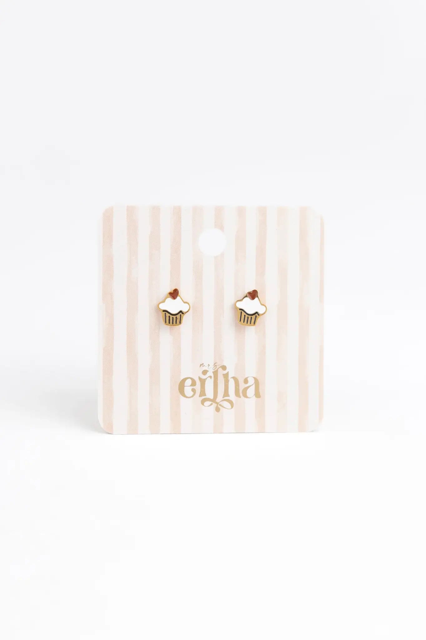 Mrs Ertha | Oorbellen Love Muffin