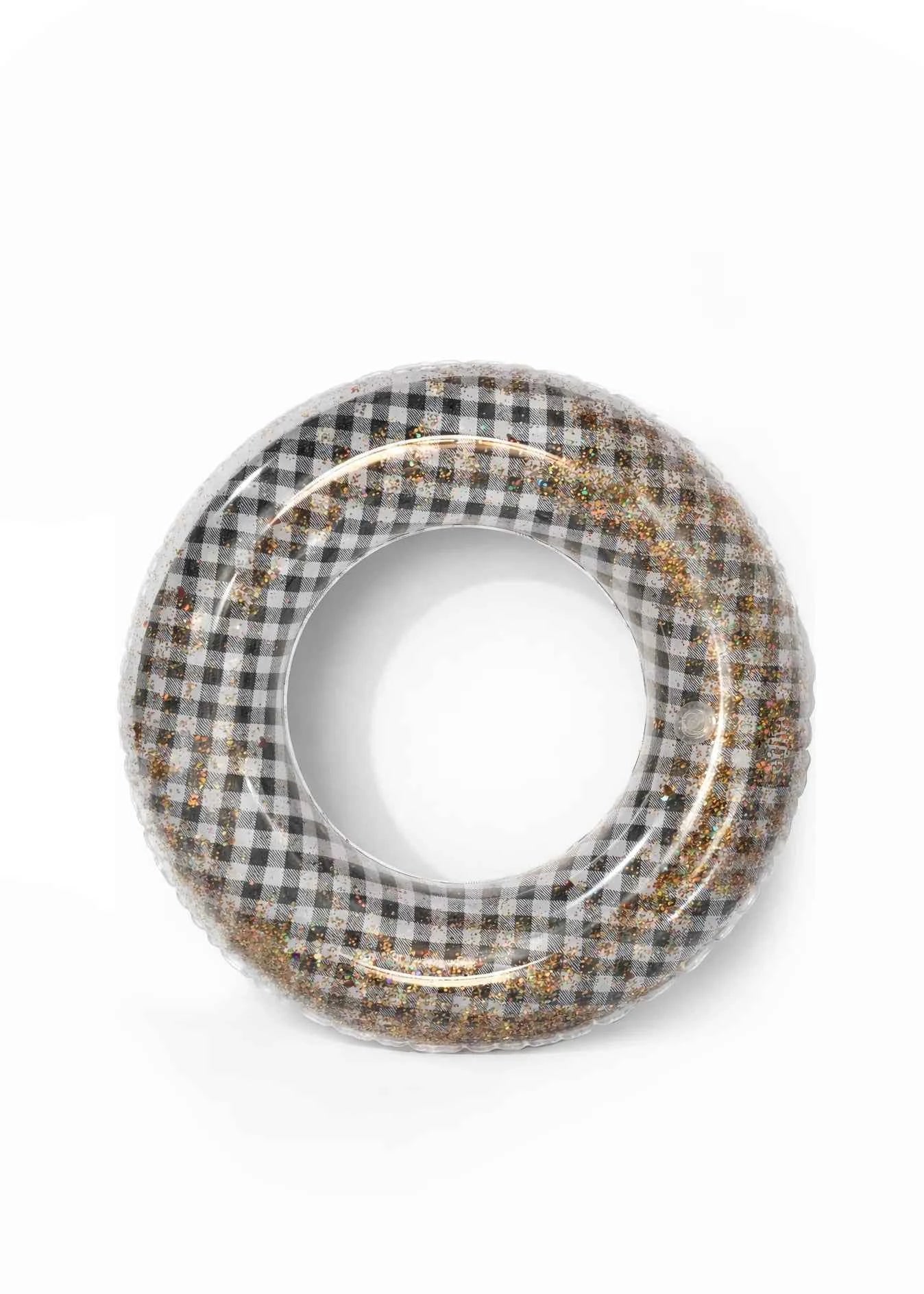 Mrs Ertha | New Inflatable Swim Ring Love Confetti