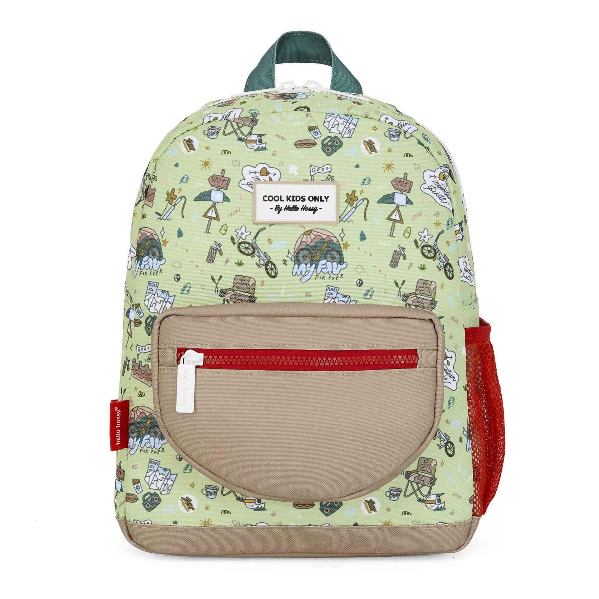 Hello Hossy | Backpack - Mountain Ride +6Y