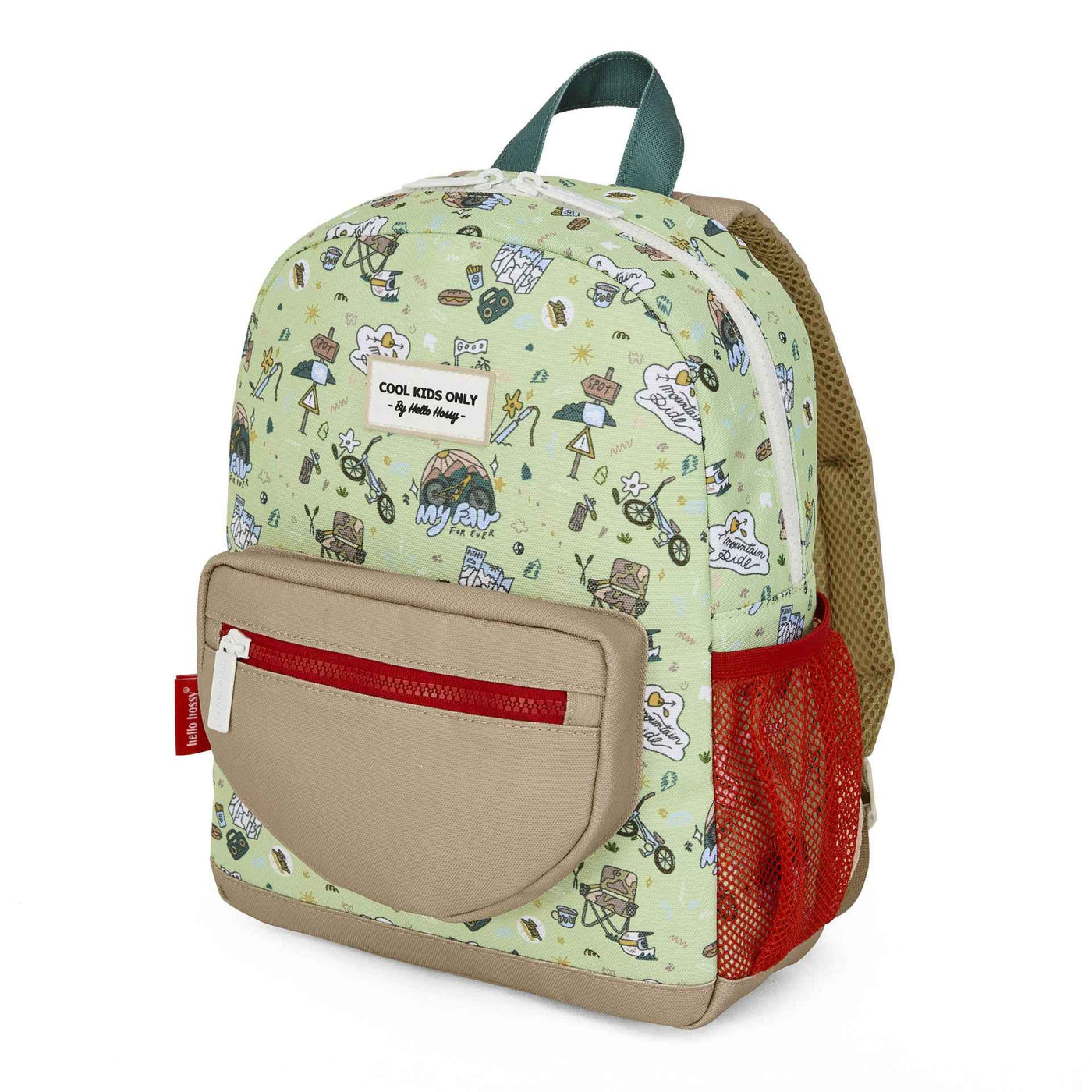 Hello Hossy | Backpack - Mountain Ride +6Y