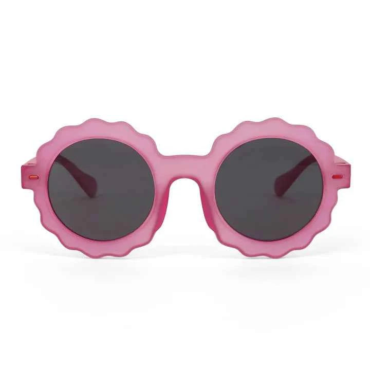 Hello Hossy | Chamy Fuchsia Sunglasses