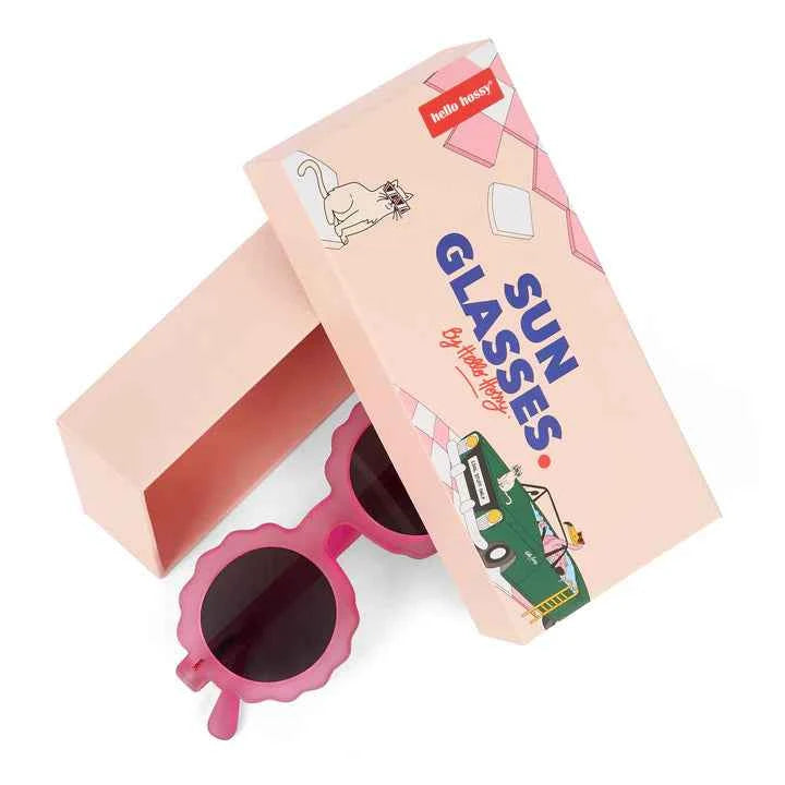 Hello Hossy | Chamy Fuchsia Sunglasses