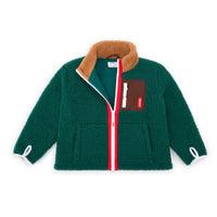 Hello Hossy | fleecevest duck blue