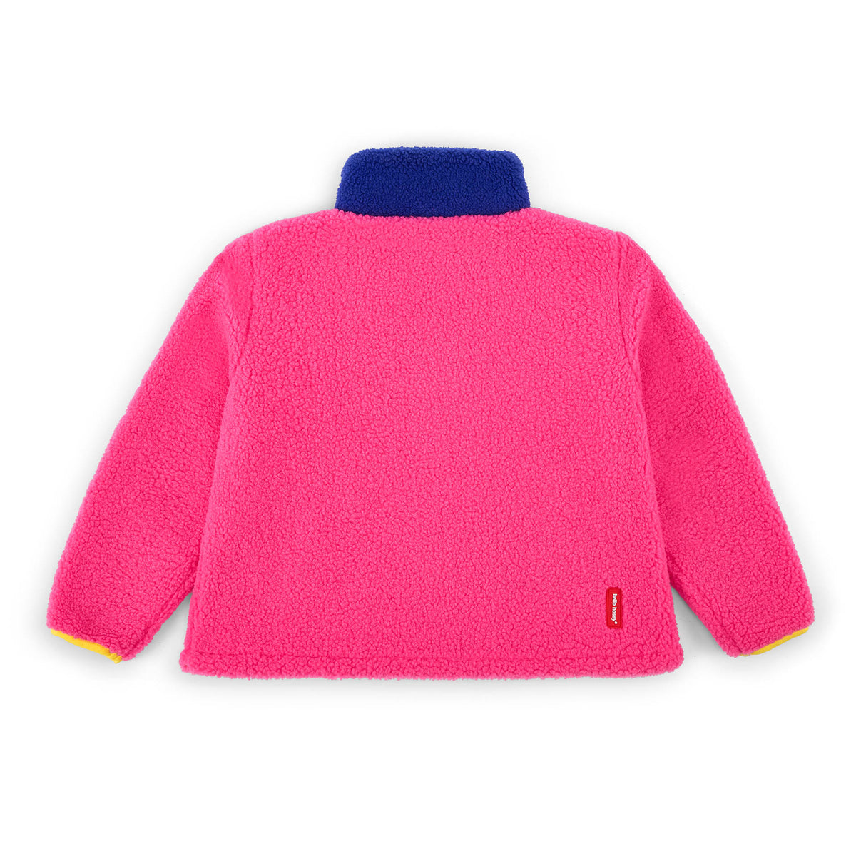 Hello Hossy | mama fleecevest fuchsia