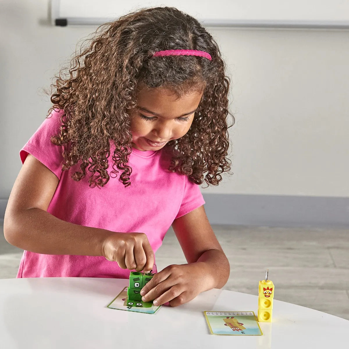 Learning Resources | MathLink Cubes Numberblocks 1-10 Activiteitenset