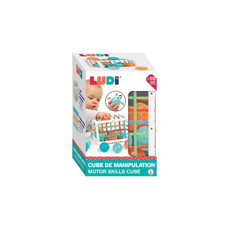 Ludi | Activiteitenkubus