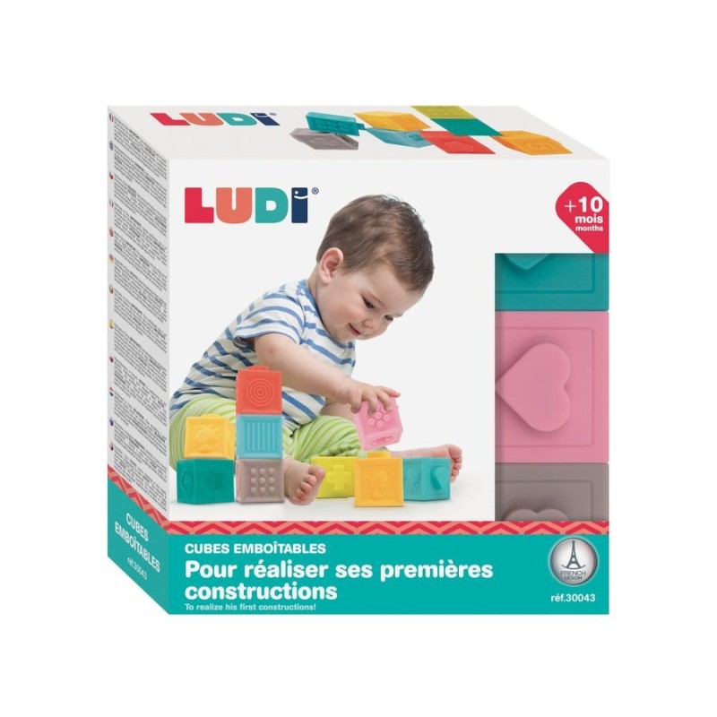 Ludi | Blokken Stapelblokken +10m PVC