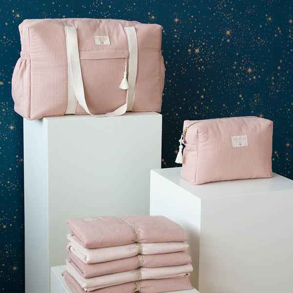 Changing mat - Mozart waterproof - Dream Pink - Nobodinoz