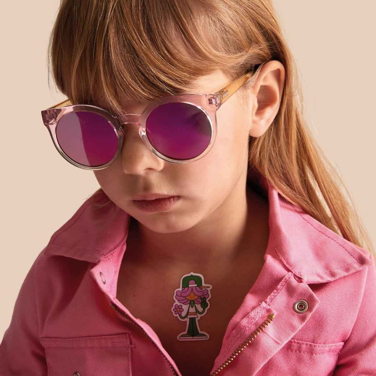 KOMONO - ZONNEBRIL  JUNIOR 6-11Y - LULU JR. - PARADISE