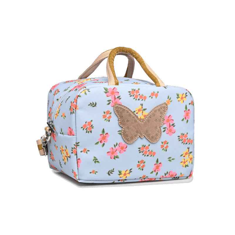 Caramel & Cie | Lunch Tas Papillon Liberty Bleu
