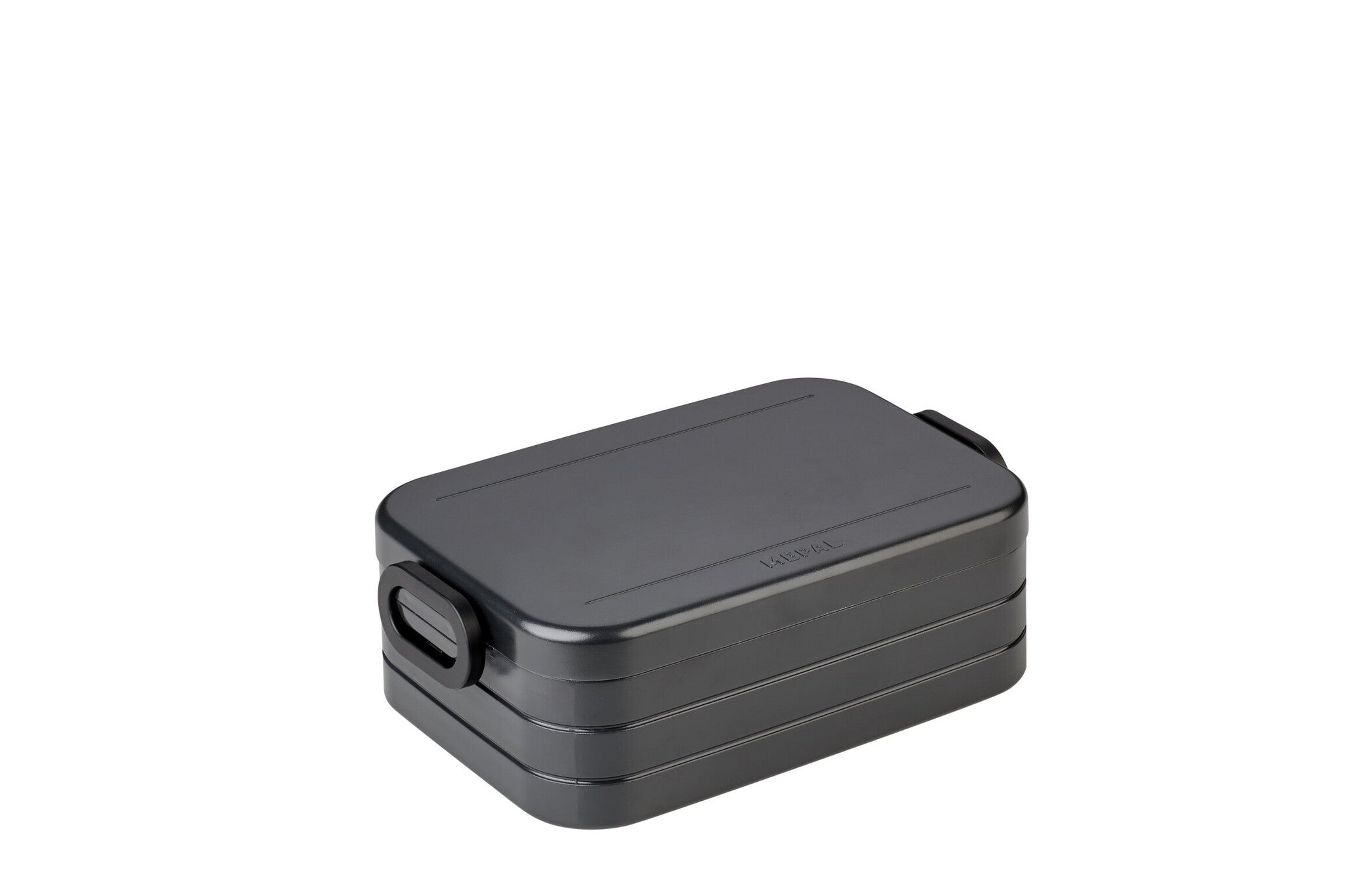 Mepal | Lunchbox Take A Break Midi Nordic Black Zwart 12x6,5x18,5cm