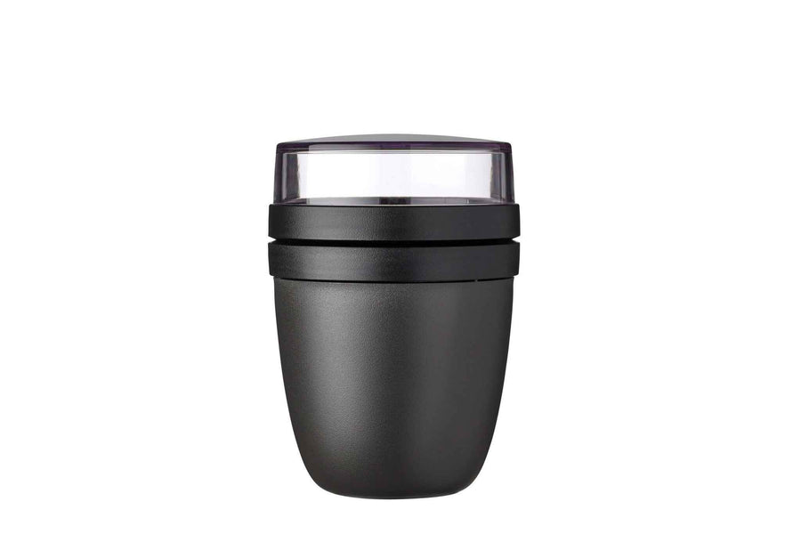 Mepal | Lunchpot Ellipse Nordic Black Kunststof Zwart 700 ml