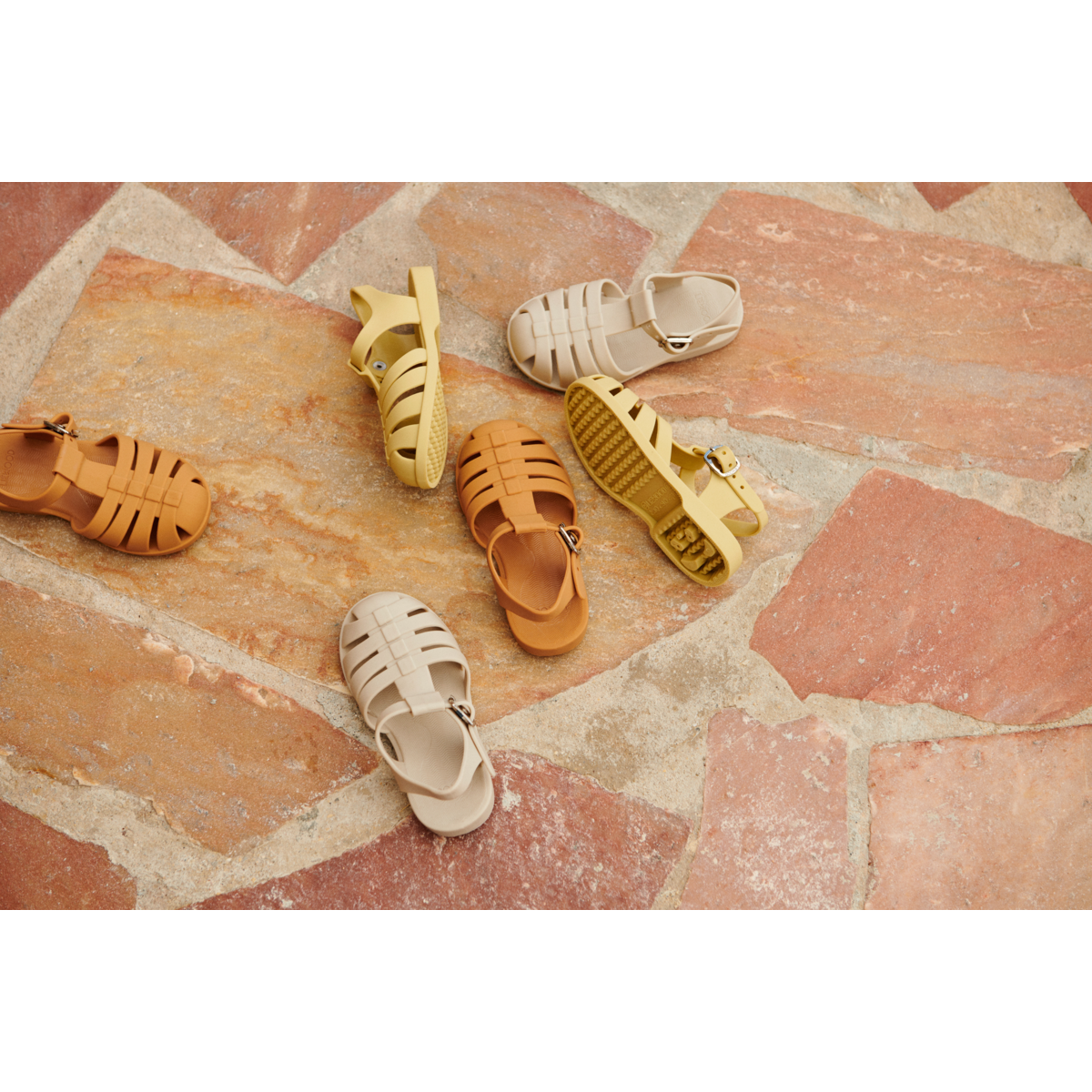 Liewood Bre Sandalen Mustard