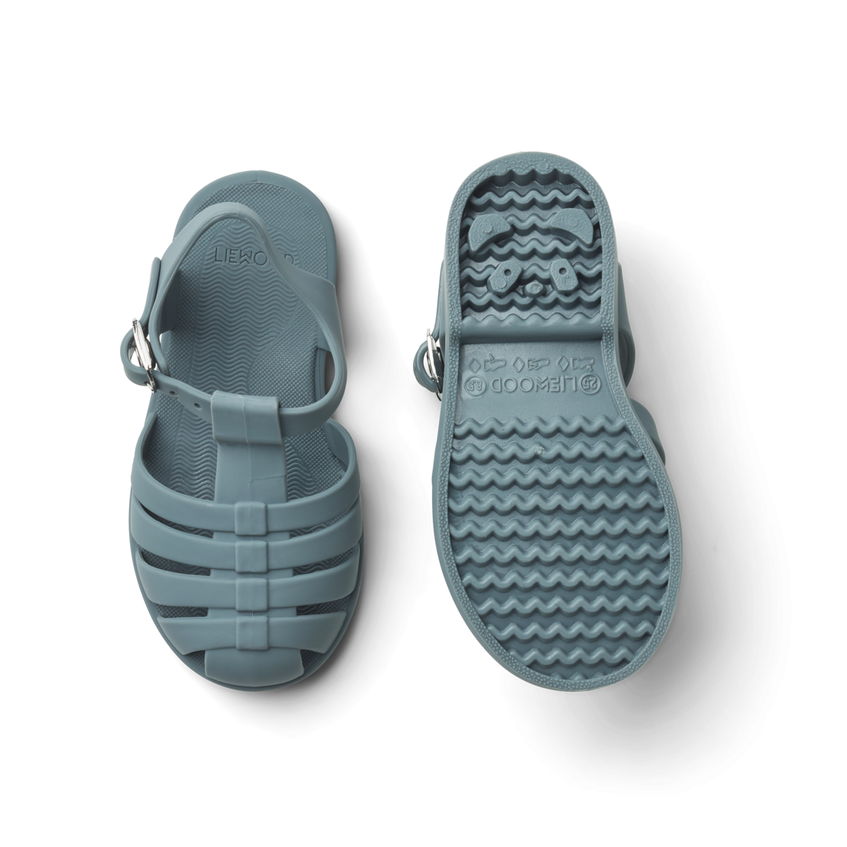 Liewood Bre Sandals Whale Blue
