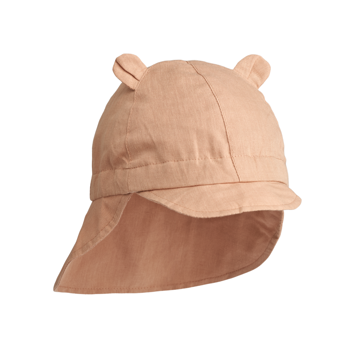 Liewood Gorm Linnen Zonnehoed Met Oren Pale Tuscany - Taille 1/2Y