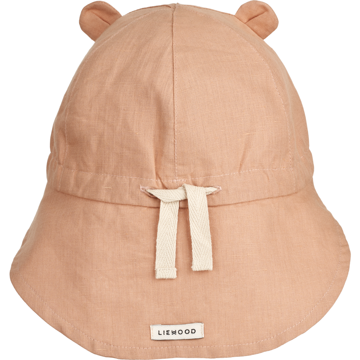 Liewood Gorm Linnen Zonnehoed Met Oren Pale Tuscany - Taille 1/2Y