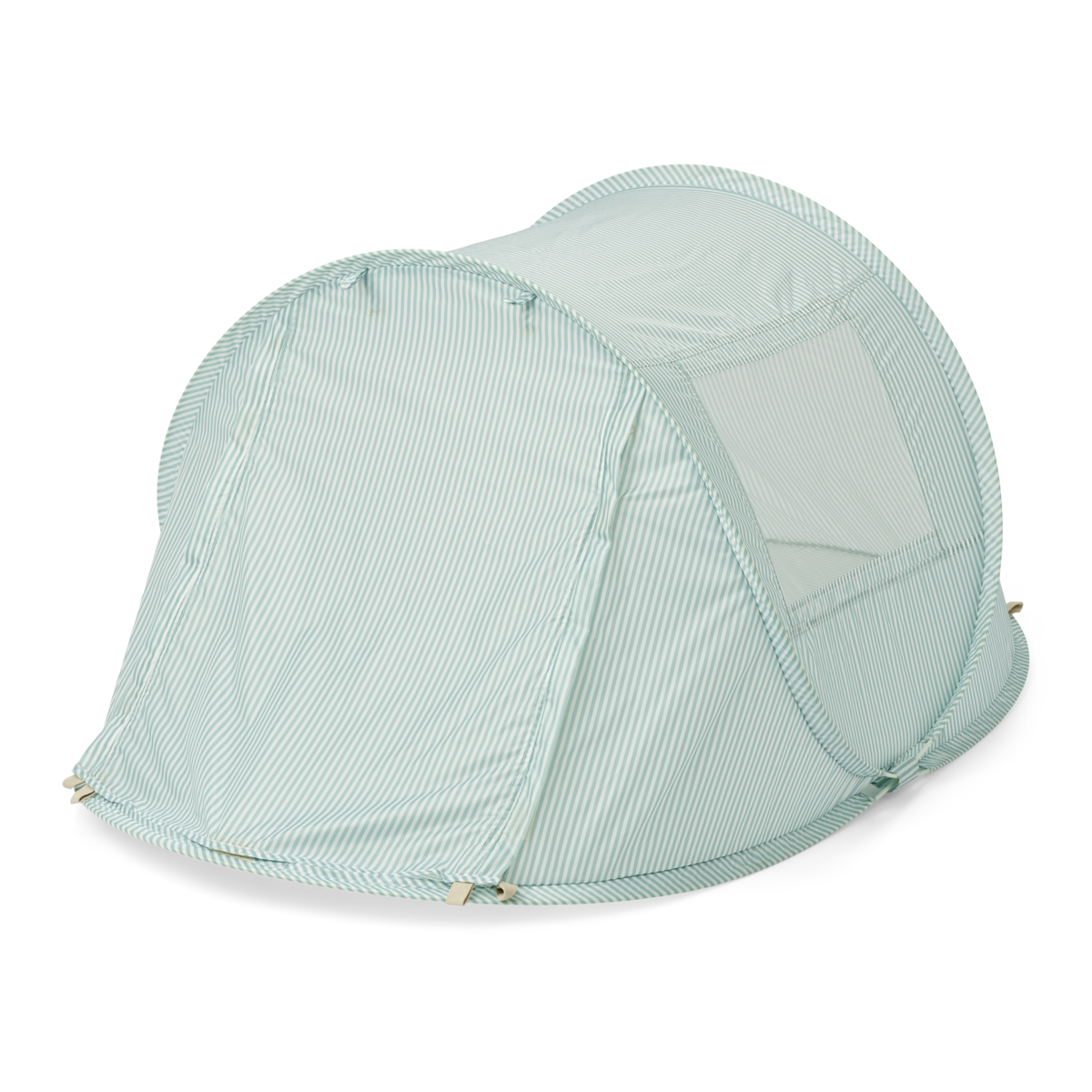 Liewood bjork Tent Bedrukt Stripe ice Blue/ Creme De La Creme