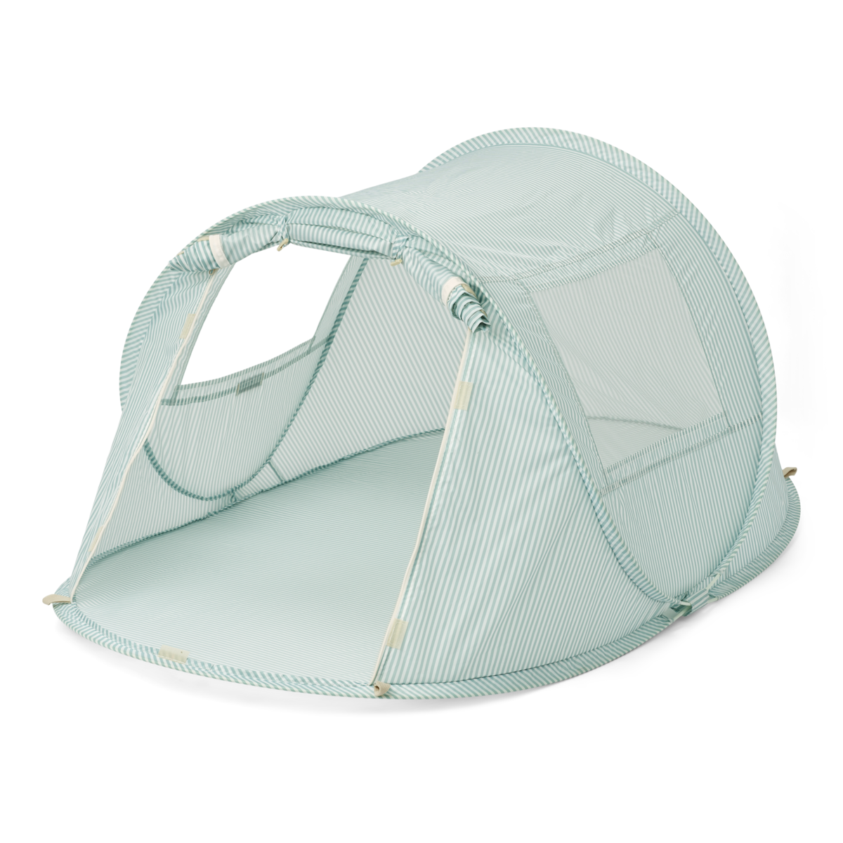 Liewood bjork Tent Bedrukt Stripe ice Blue/ Creme De La Creme