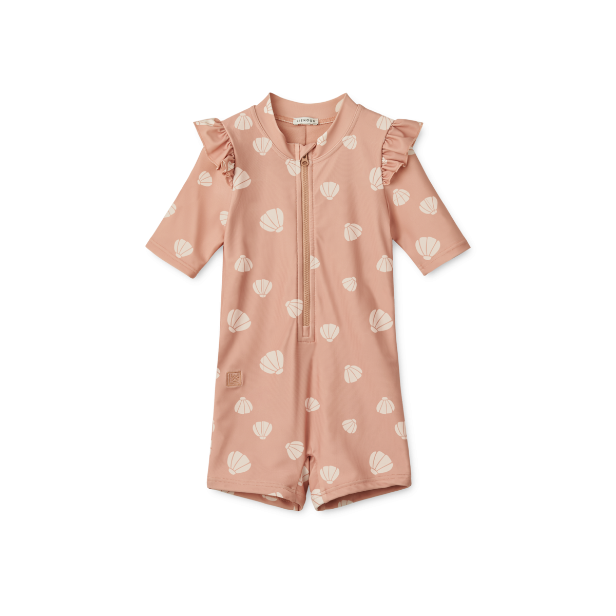 Liewood Amel Printed Jumpsuit Shell Pale Tuscany