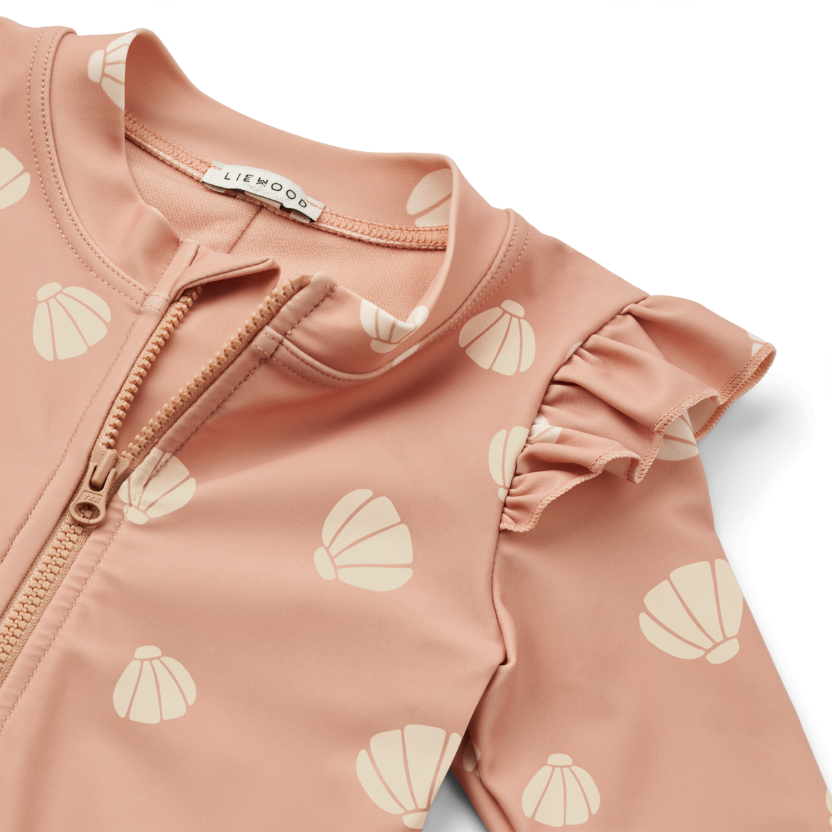 Liewood Amel Printed Jumpsuit Shell Pale Tuscany