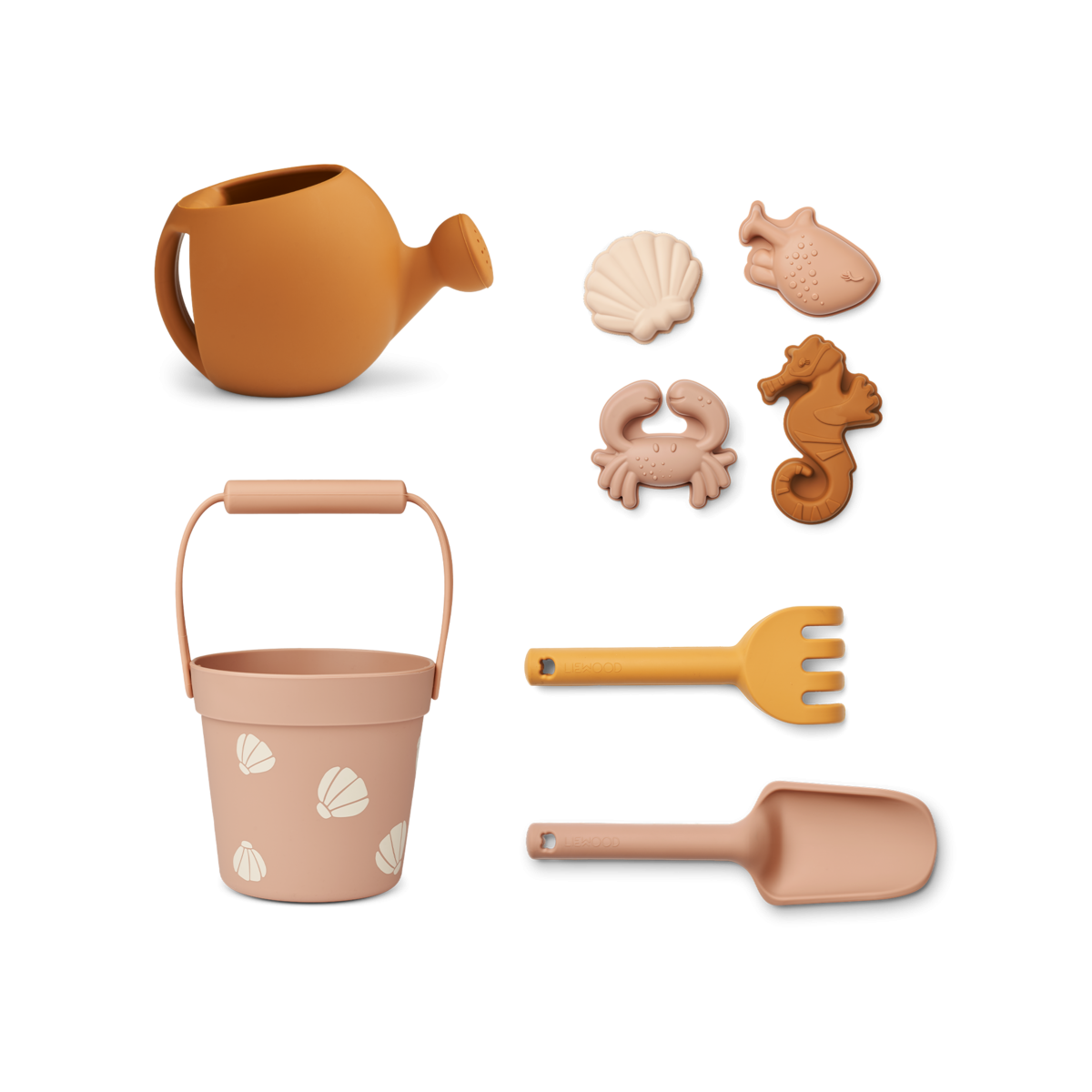 Liewood Florence Shell Tuin- en Strandset Shell Pale Tuscany