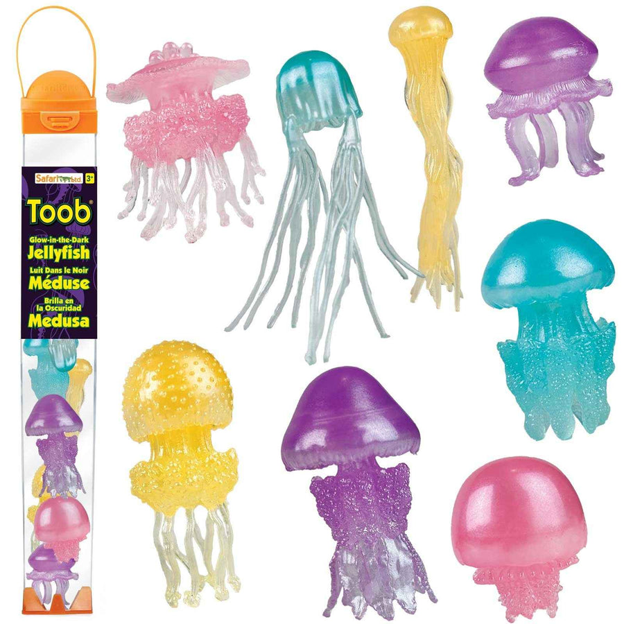 Safari Ltd. | Speelfiguren Glow-In-The-Dark Jellyfish