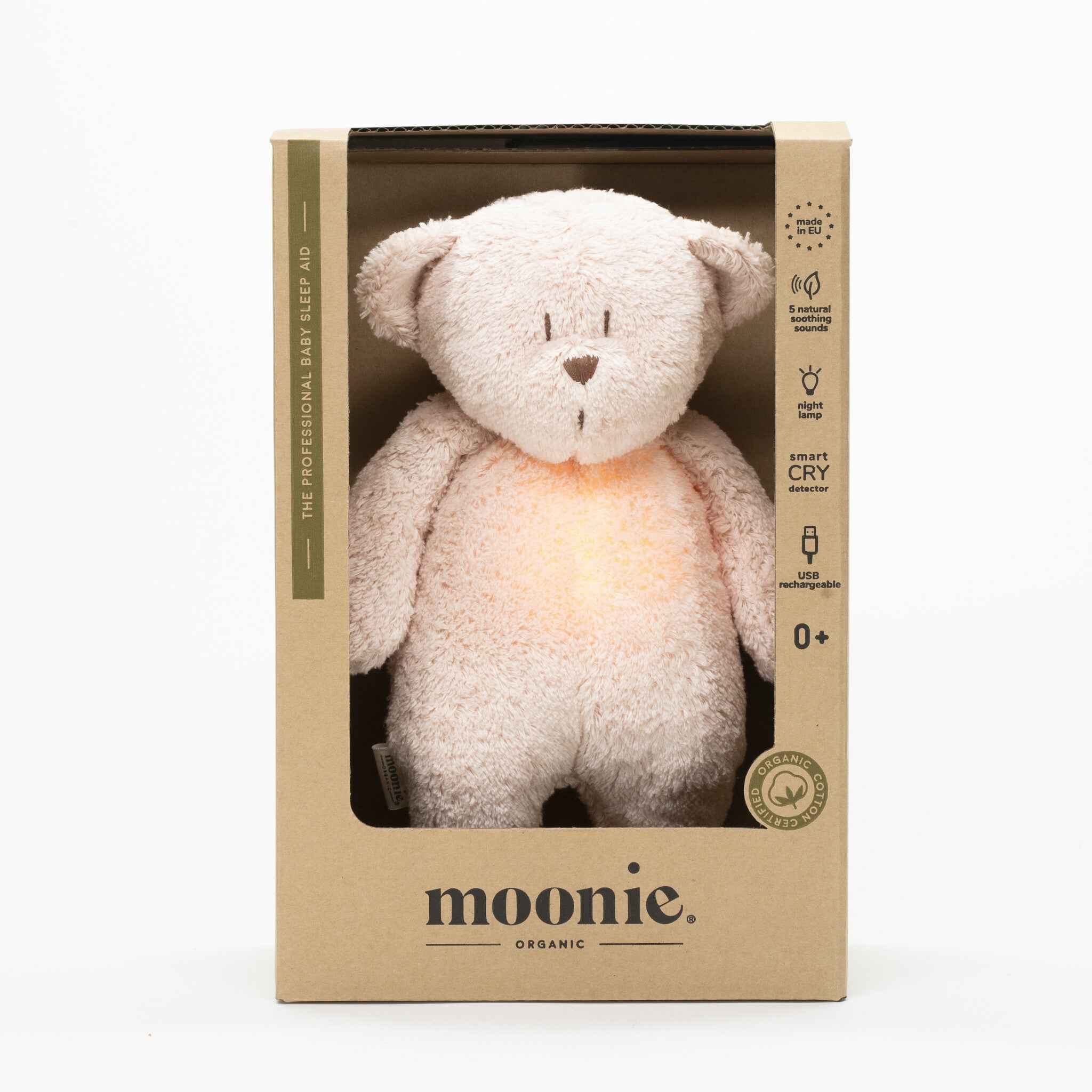 Moonie 2.0 | Rose - Organic Beer with Lamp