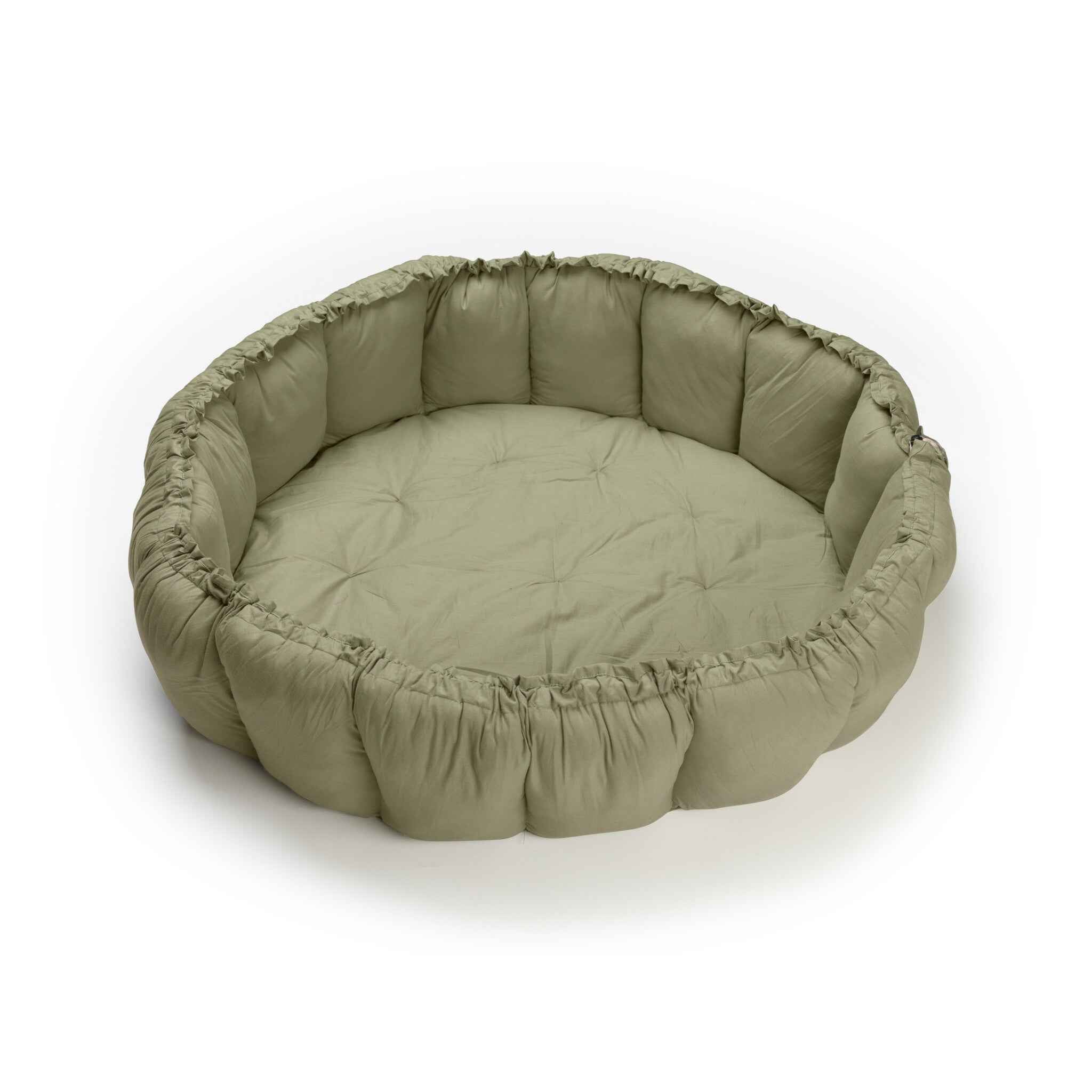 Play and Go speelmat Bloom Meadow Green Organic