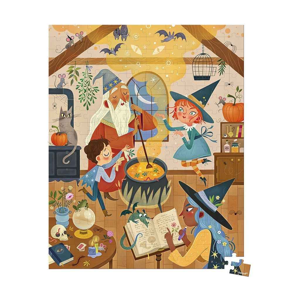 Janod Magic Puzzle 200 Pieces 7+