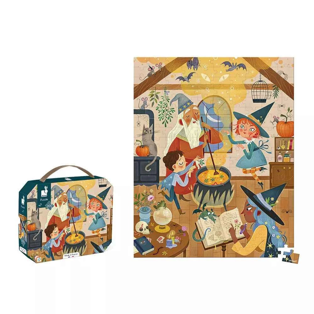 Janod Magic 200-Piece Puzzle 7+