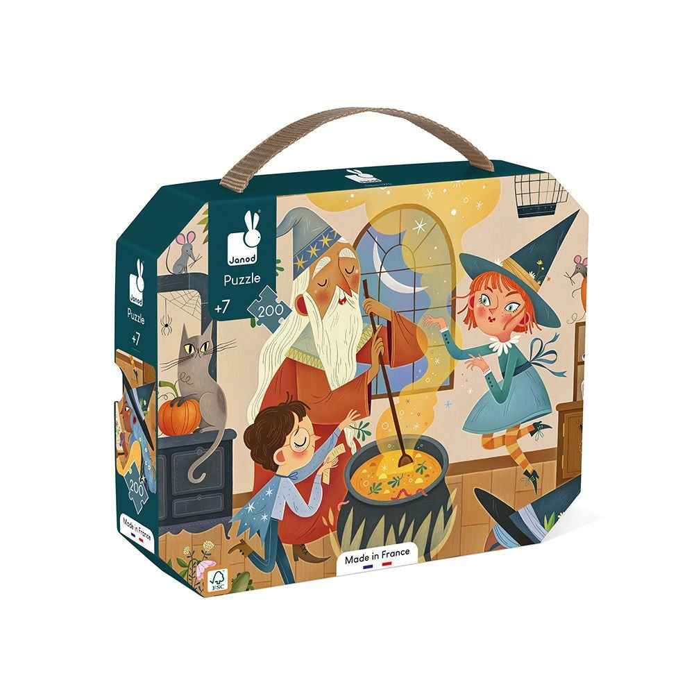 Janod 200-Piece Magic Puzzle 7+