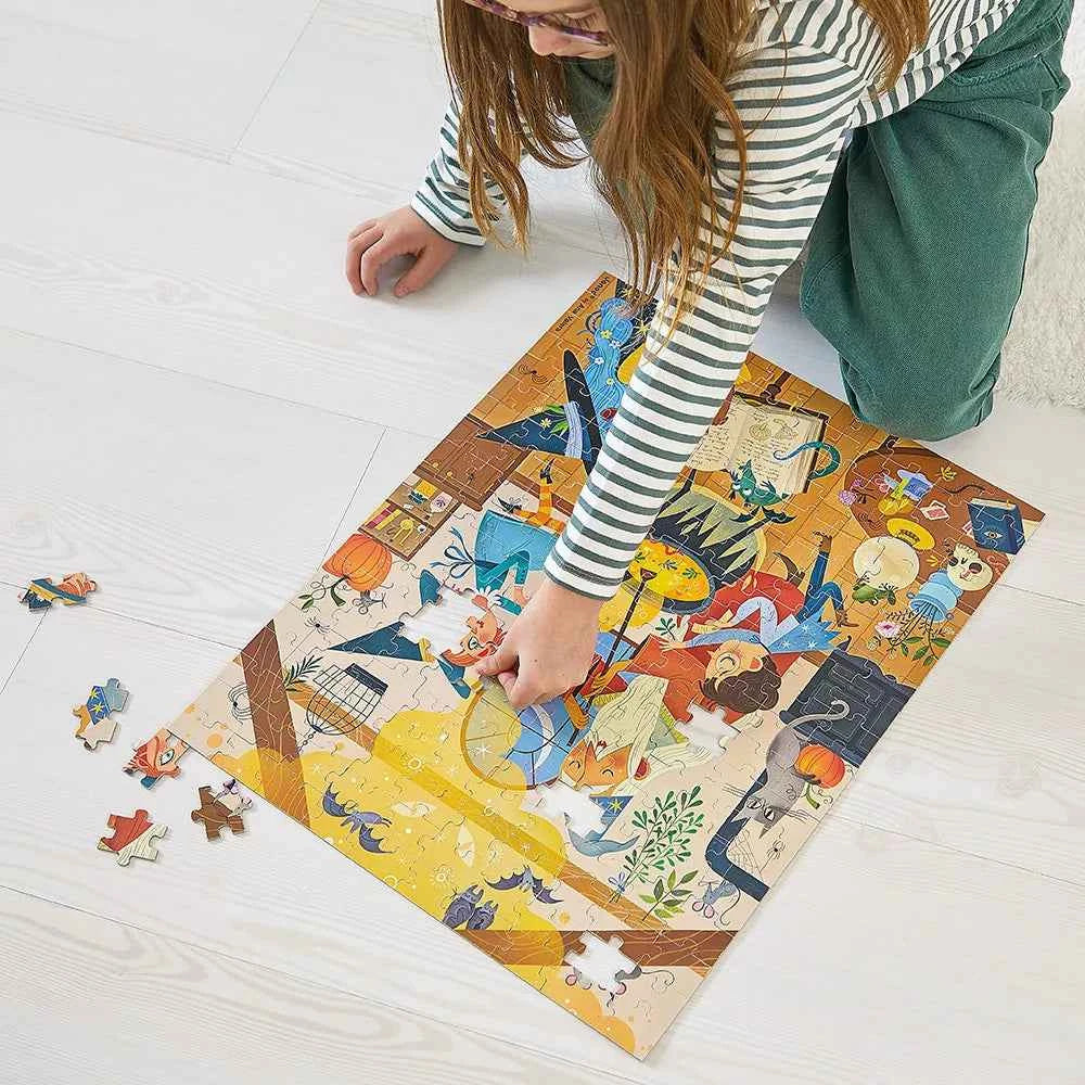 Janod 200-Piece Magic Puzzle, Ages 7+