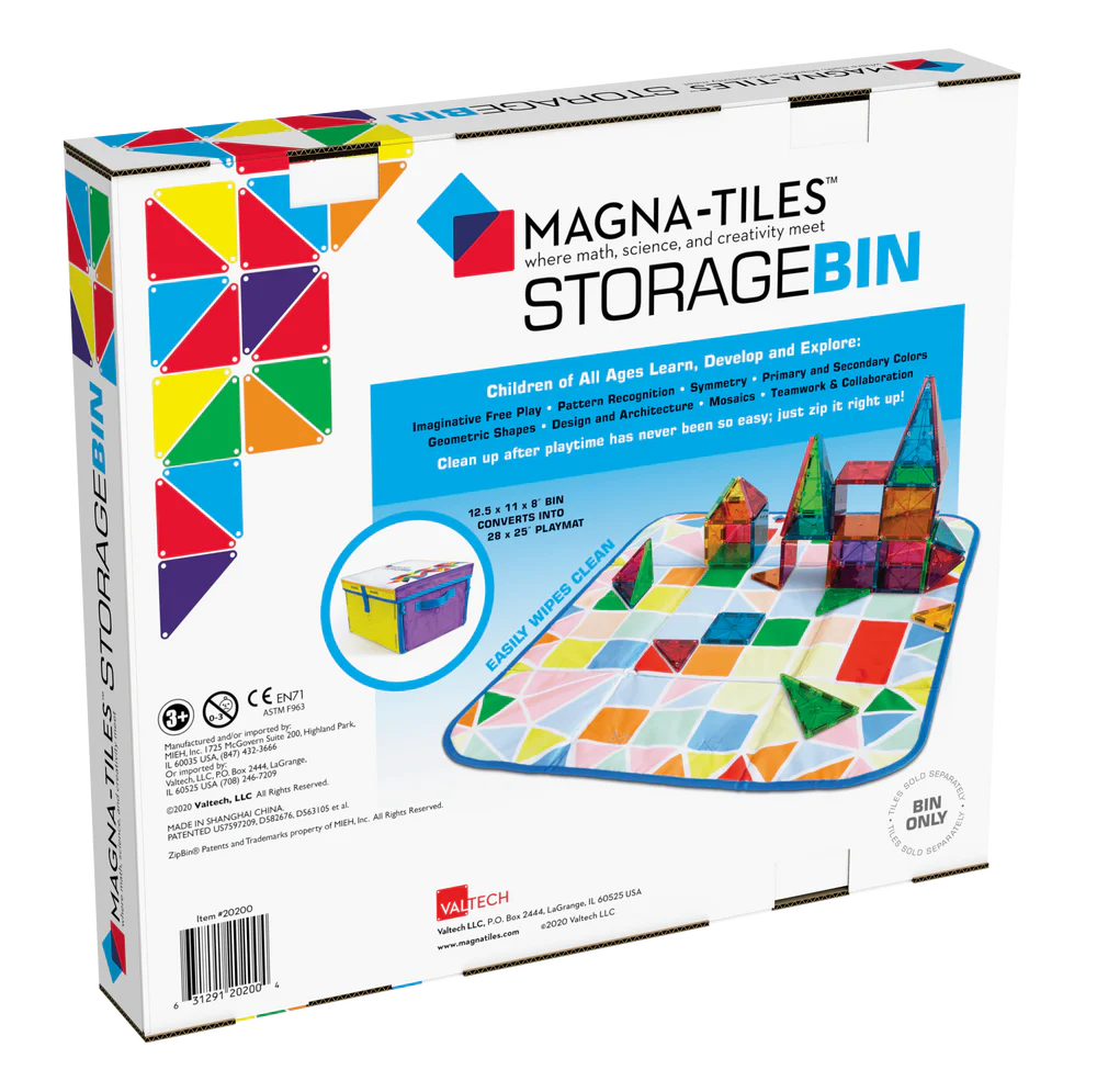 Magna-Tiles | Opbergbak