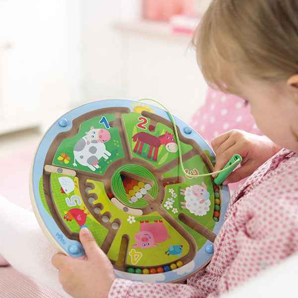 Haba | Magnetic Number Maze