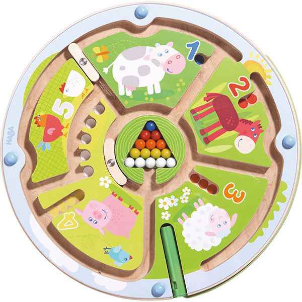 Haba | Magneetspel Getallenlabyrint