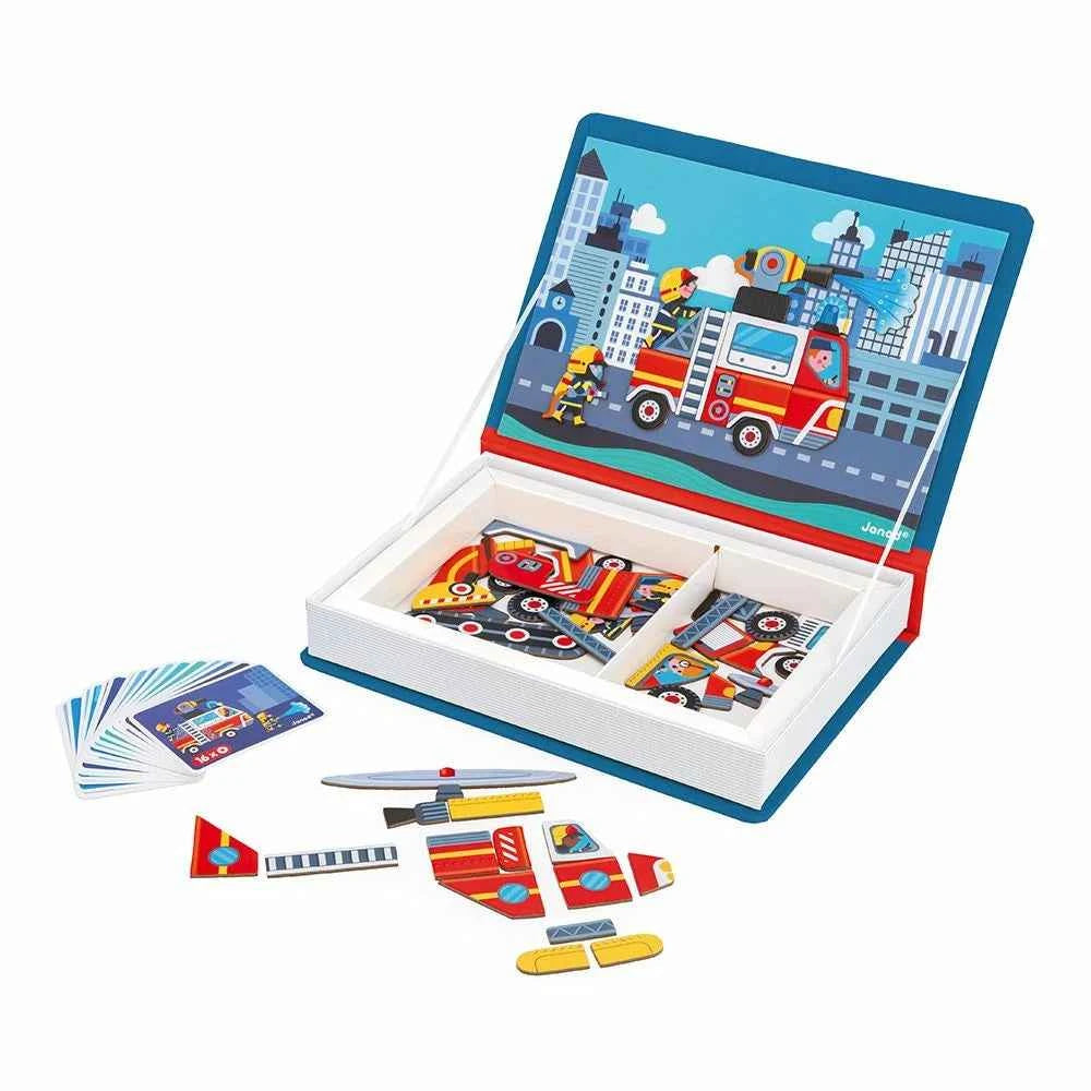 Janod | Magnéti'book Fire Department