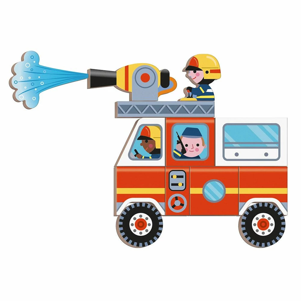 Janod | MagnÃ©ti'book Brandweer