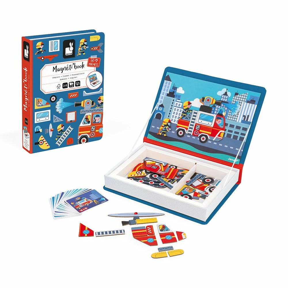 Janod | MagnÃ©ti'book Brandweer