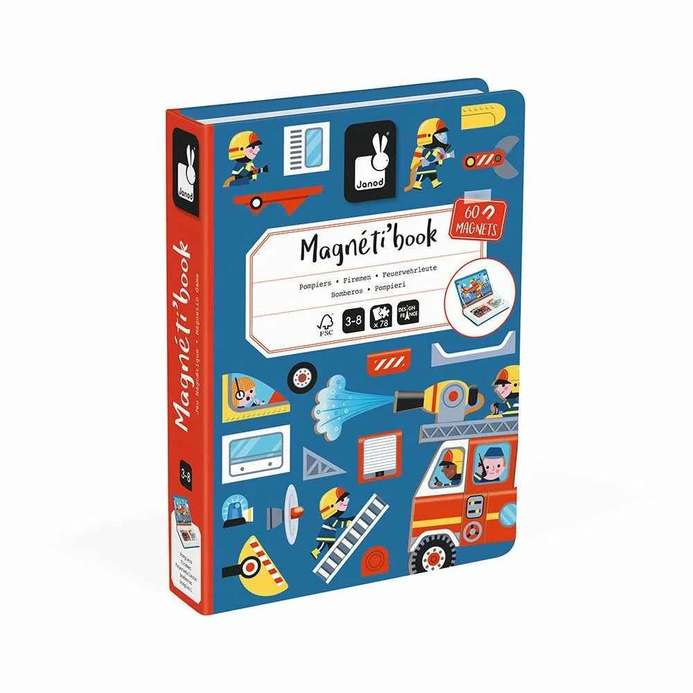 Janod | Magnéti'book Fire Brigade