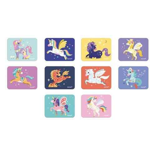 Janod | Unicorns Magnetic Book