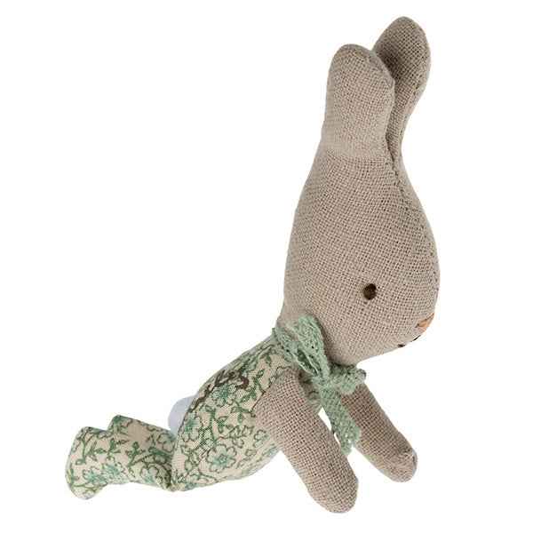 Maileg baby bunny My - green 11cm