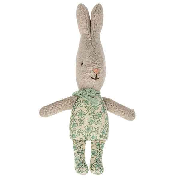 Maileg Baby Bunny My - Green 11cm