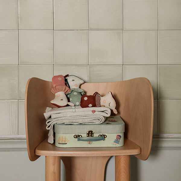 Maileg Bambi Dusty Mint rattle
