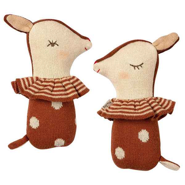 Maileg Bambi Rusty Rattle
