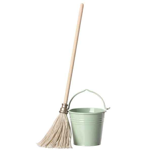 Maileg Mini Bucket and Mop