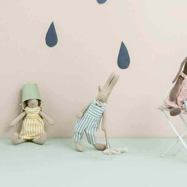 Maileg Mini Bucket and Mop