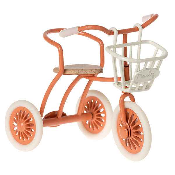 Maileg fietsmandje voor muizen driewieler Mouse